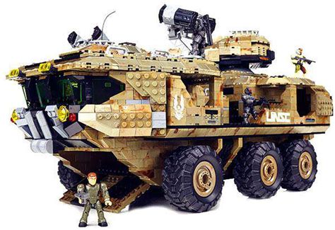 mega bloks halo|Mega Bloks Halo MAMMOTH set review! .